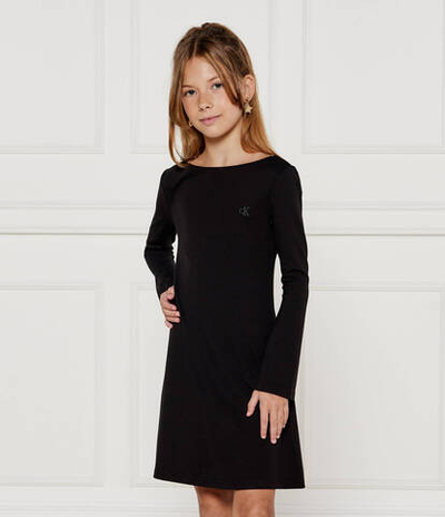 Платье Calvin Klein Jeans - черный(IG0IG02667)