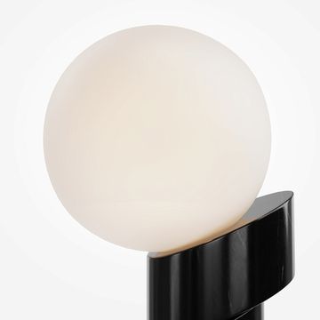 Настольная лампа 3W 3000K MOD468TL-L3B3K черный Divario Maytoni