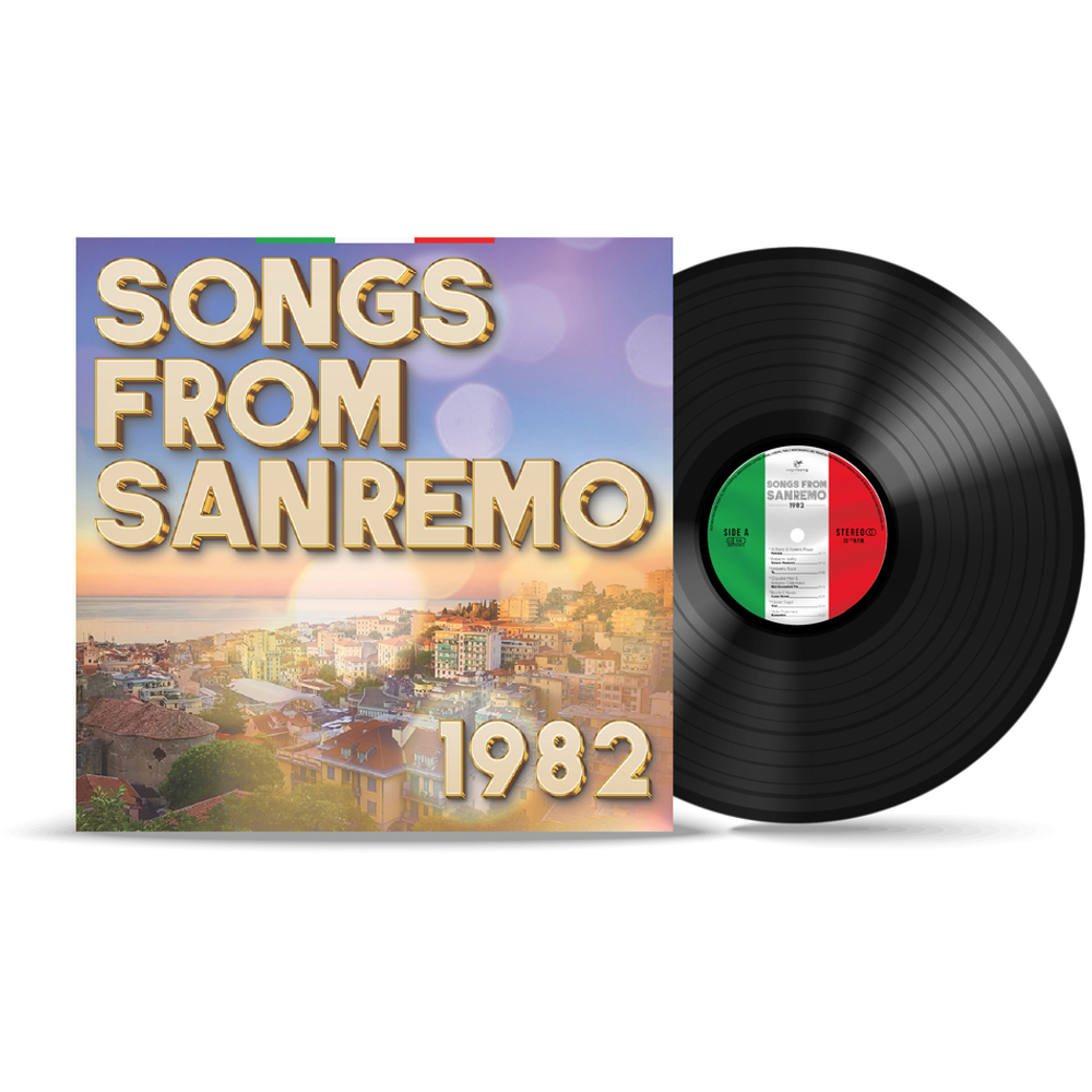 Сборник / Songs From Sanremo 1982 (Limited Edition)(LP)