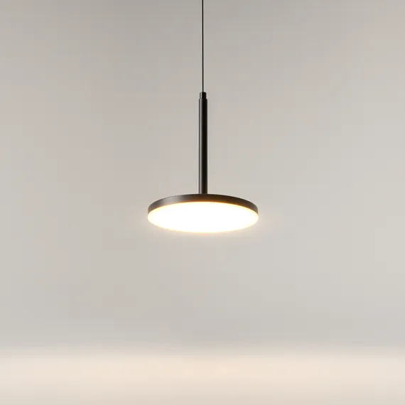 Подвесной светильник Плато / Plato 3000К 12Вт Maytoni p076pl-l12w3k-b