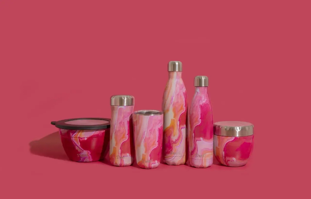 Kitchen Craft Термобутылка So;well Rose Agate 500 мл