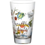 Стакан 400мл высокий «Хэлфи лайфстайл» 7 цветов 28994