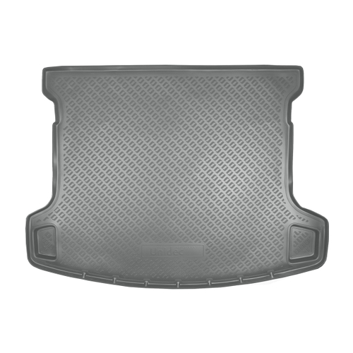 Коврик в багажник Norplast/Unidec для Nissan Qashqai+2 (2008-) Серый, полиуретан, арт.NPL-P-61-63-G