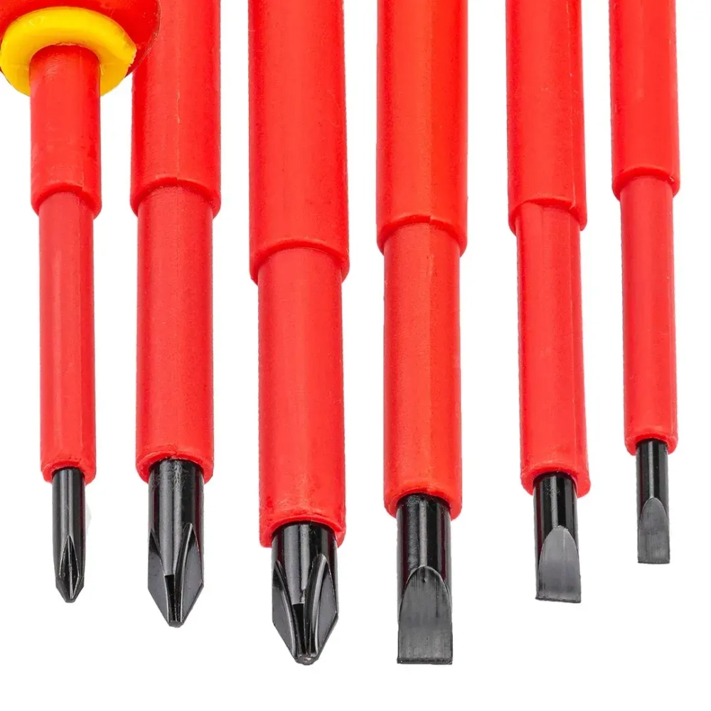 Отвертки диэлектрические, набор 6пр. FORCEKRAFT FK-2126