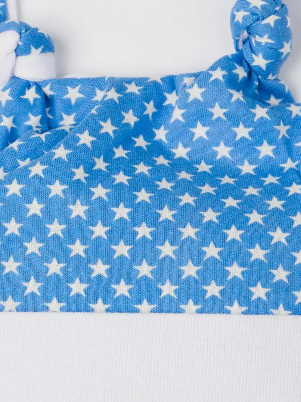 Шапка для малыша трикотажная чепчик