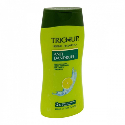 VASU TRICHUP Anti-Dandruff Herbal Shampoo Шампунь для волос Против Перхоти 200мл