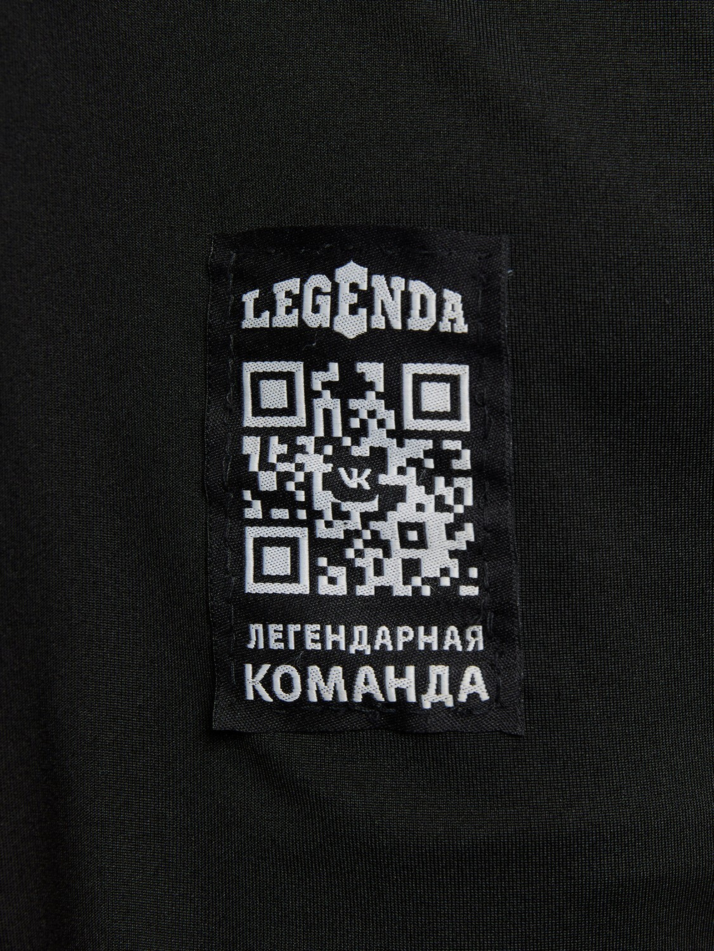 Термо футболка мужская с начесом LEGENDA Urban черная