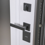 Стальная дверь Норильск с зеркалом (терморазрыв 3к)