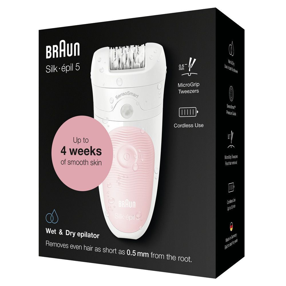 Эпилятор Braun Silk-epil 5 SE 5-516