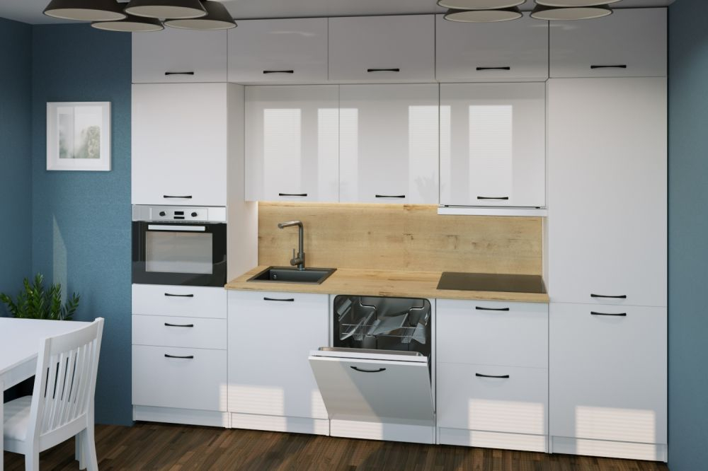 Кухонный гарнитур Жасмин экстра 5 3000 мм