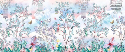 Дизайнерские обои Wall Street Chinoserie