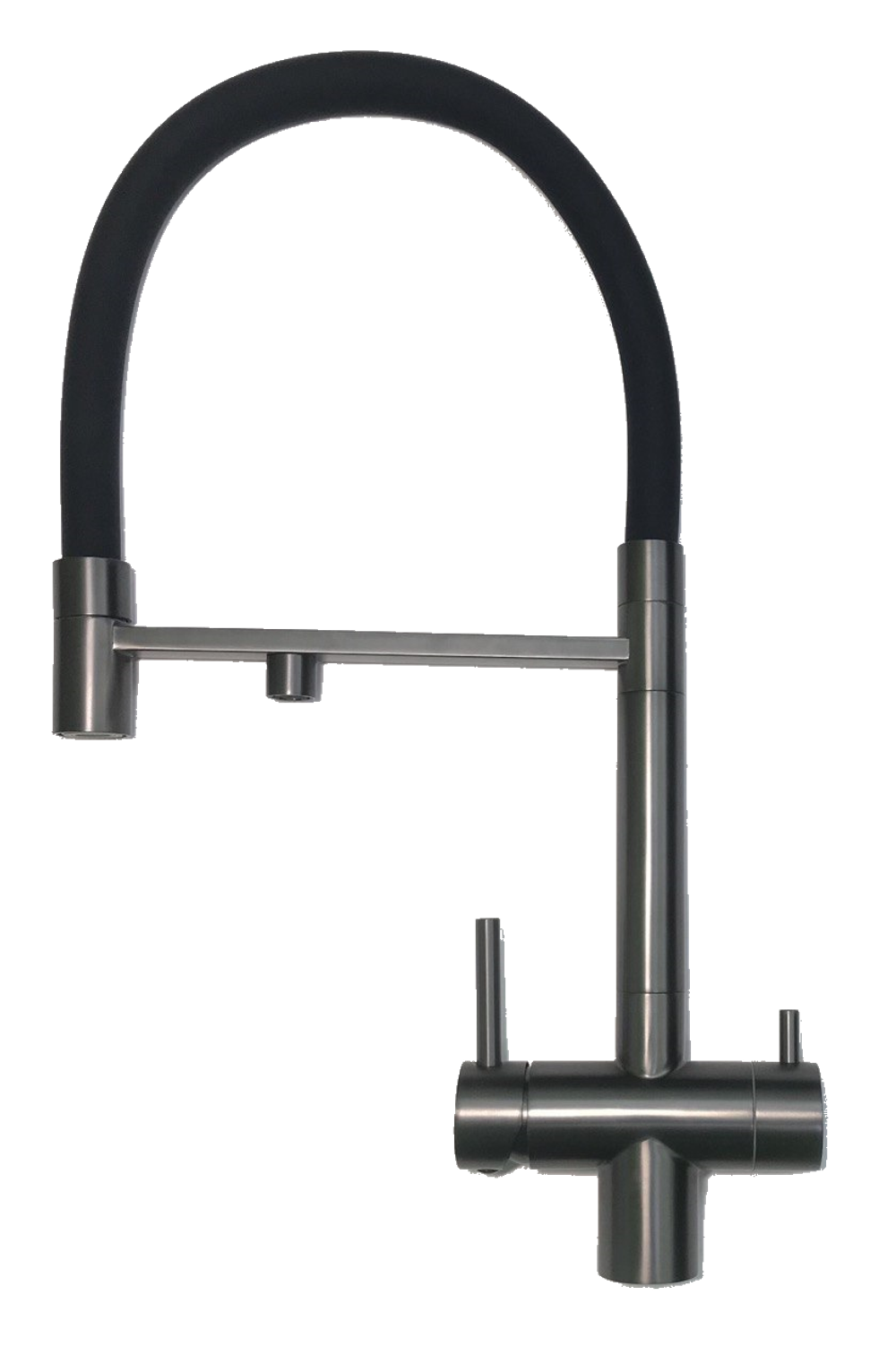 Мойка POLYGRAN ATOL-460 черный №16