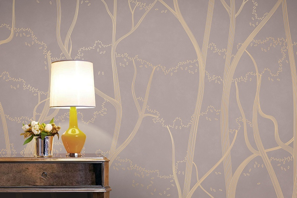 Обои и панно Affresco, коллекция  Line Art