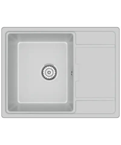 Кухонная мойка Kuppersberg ROYS 50 NL 1B1D GREY ROCK