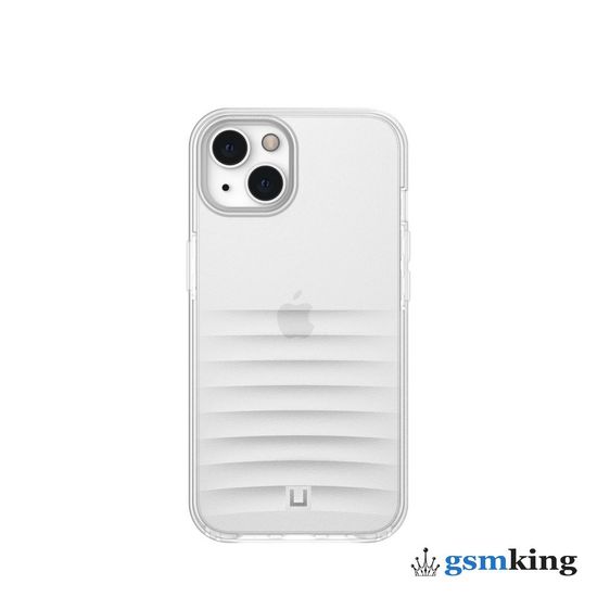 UAG [U] Wave Series Case for Apple iPhone 13 | 14 Ice (Прозрачный)11317T314343