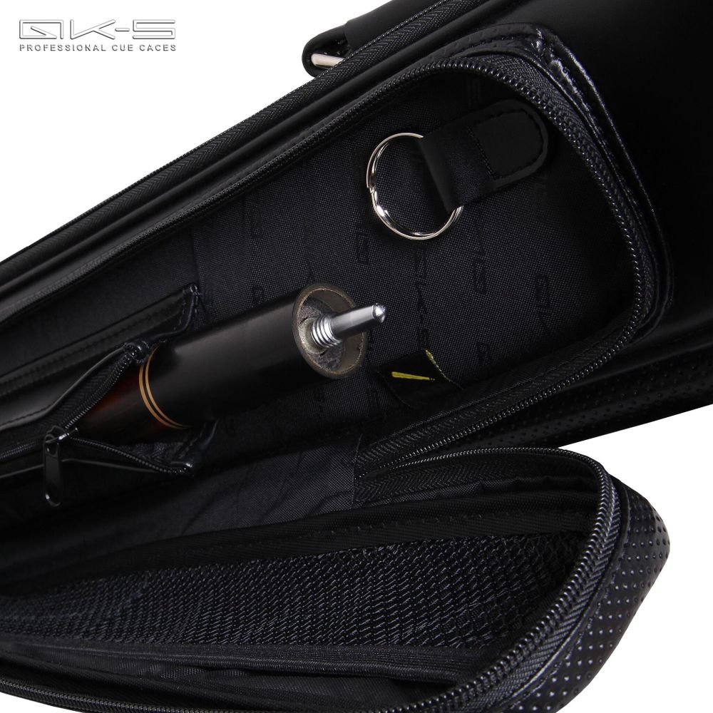 Кейс QK-S Captain 2x2 матовый черный