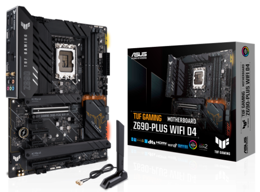 Материнская плата ATX ASUS TUF GAMING Z690-PLUS WIFI D4