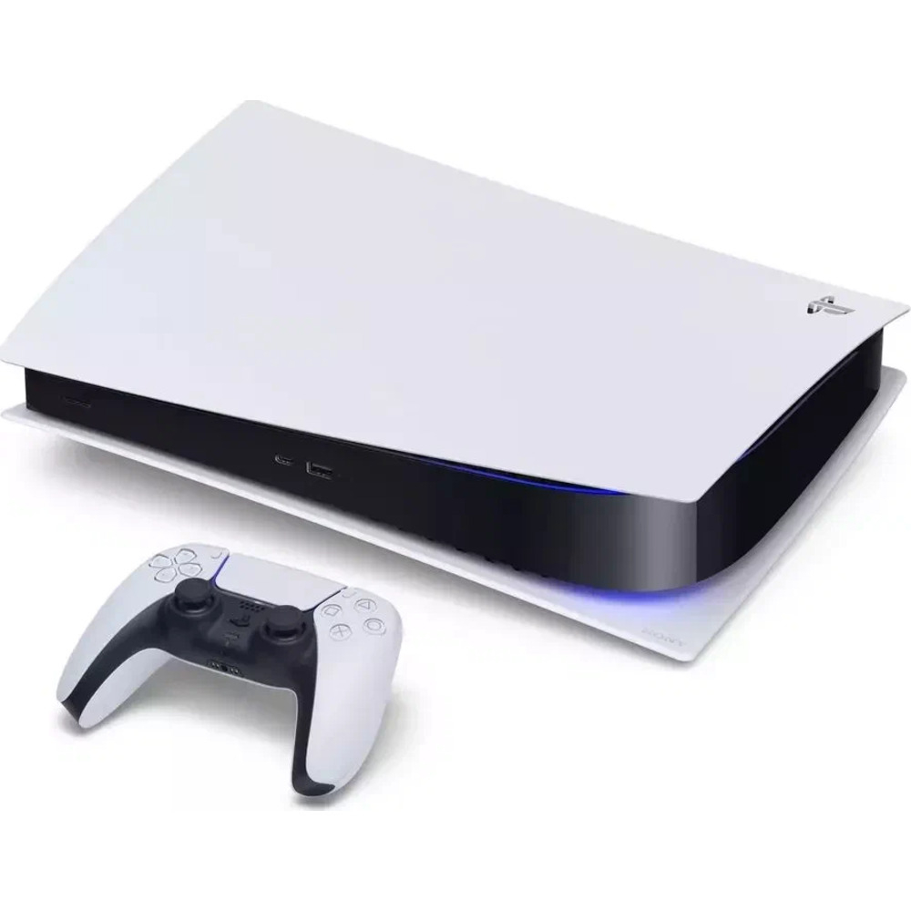 Игровая приставка Sony PlayStation 5 Slim Digital Edition 825Gb (CFI-2116), без дисковода, белый