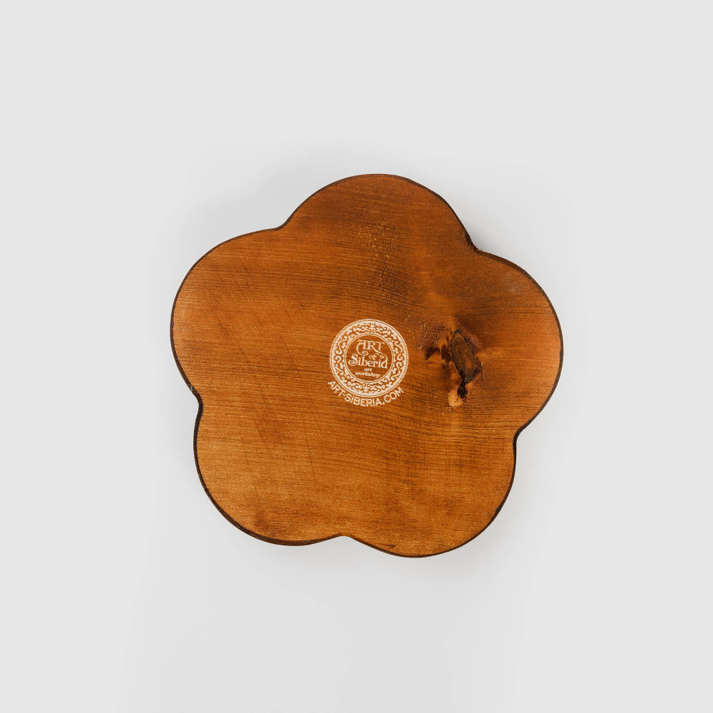 Менажница из Сибирского кедра