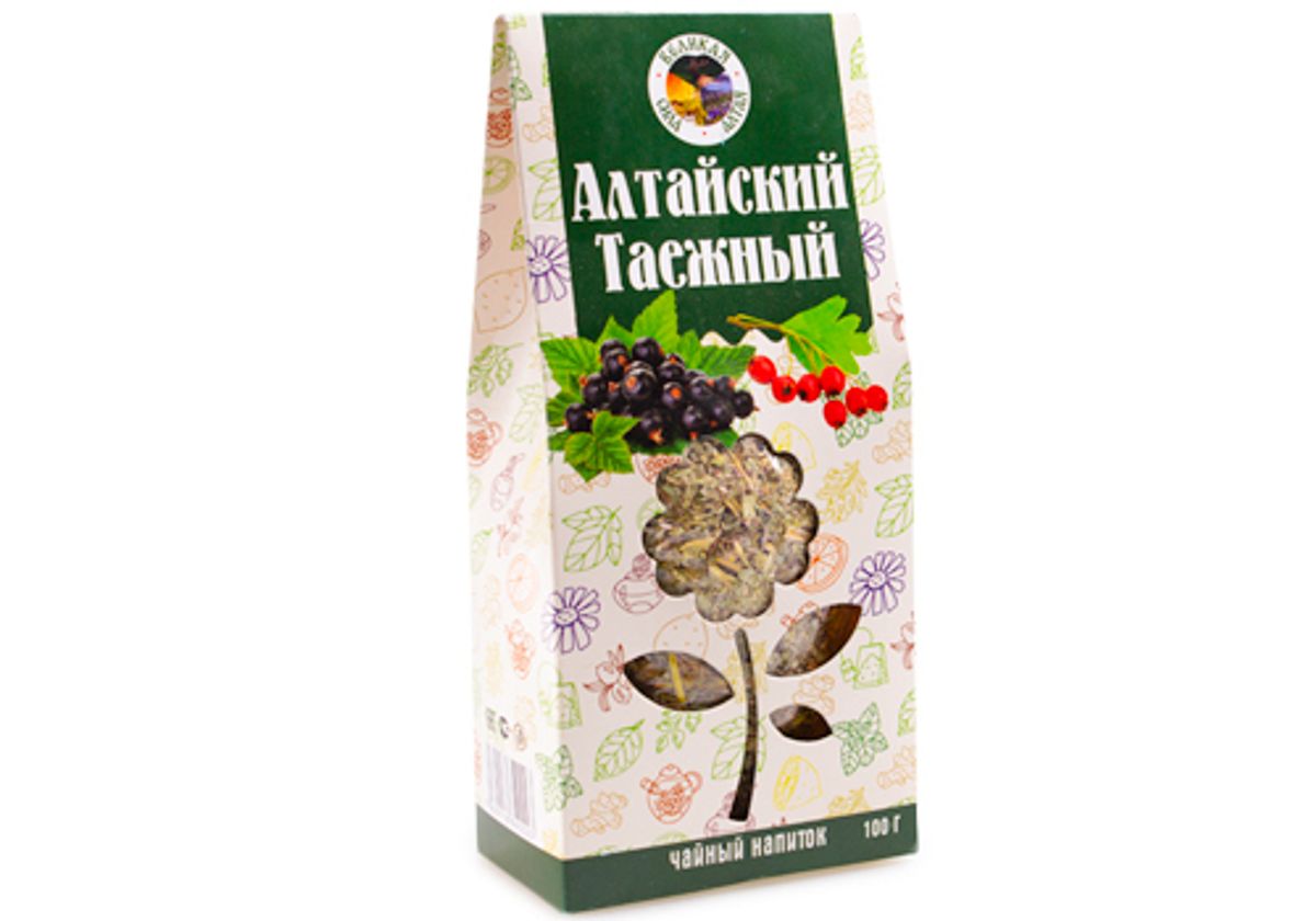 Чайный напиток "Алтайский таежный", 100г