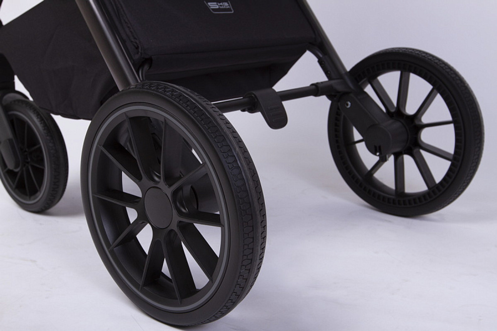 Детская коляска Peppy Monaco GP 3 в 1 Antrazit рама графит