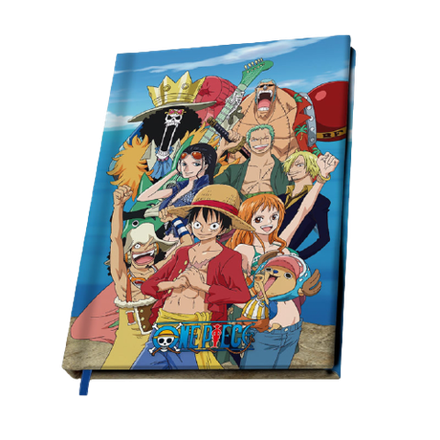 Записная книжка One Piece A5 Notebook Straw Hat Crew