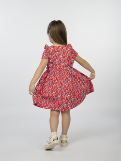 11-174-18 Платье для девочки Luneva