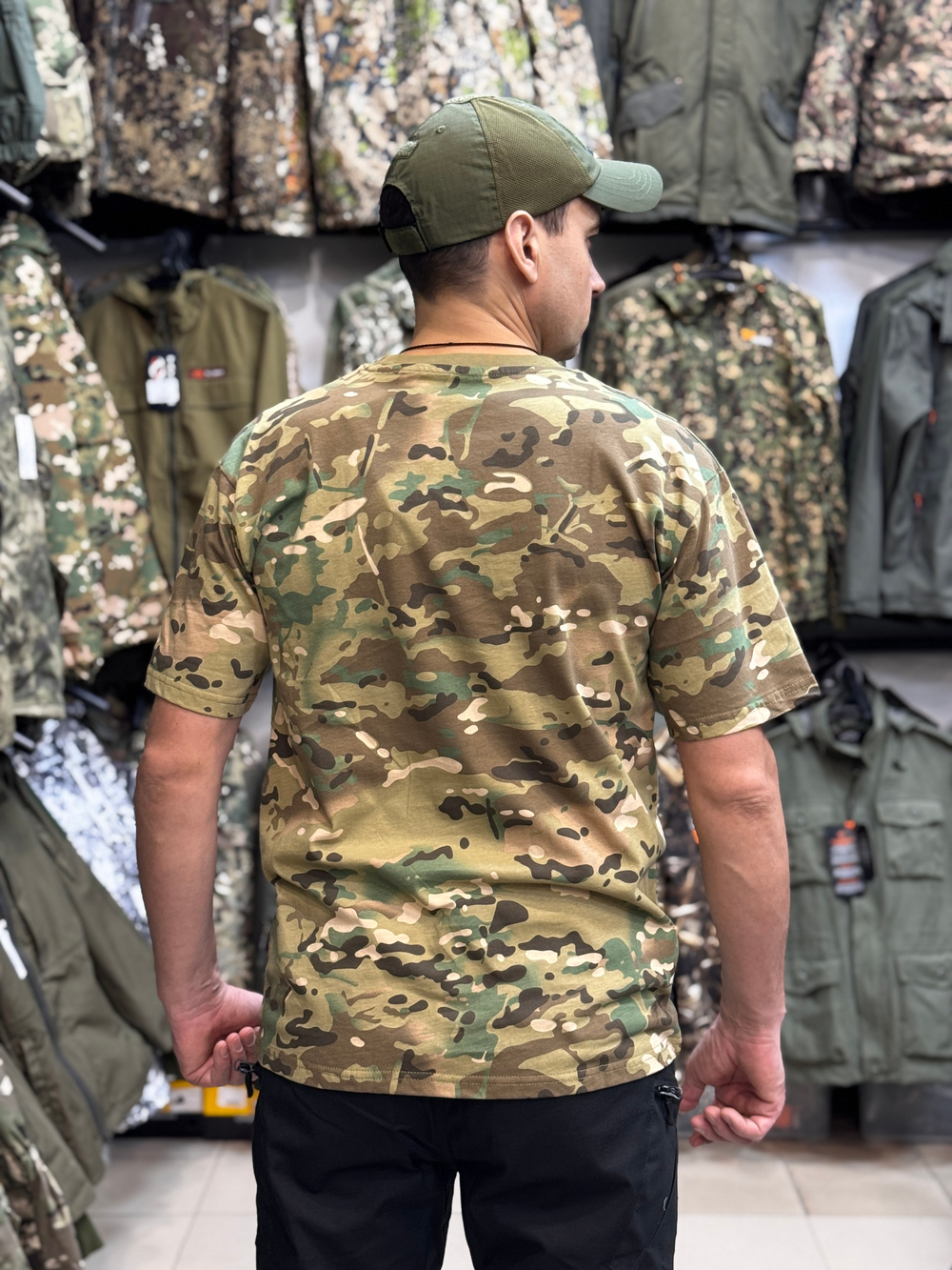 Футболка Gongtex Мультикам