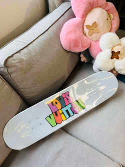 Louis Vuitton Skateboard Mng Comics