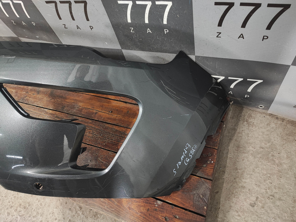 Бампер передний Ford Explorer 5 17-19 Б/У Оригинал JB5317C831DBW