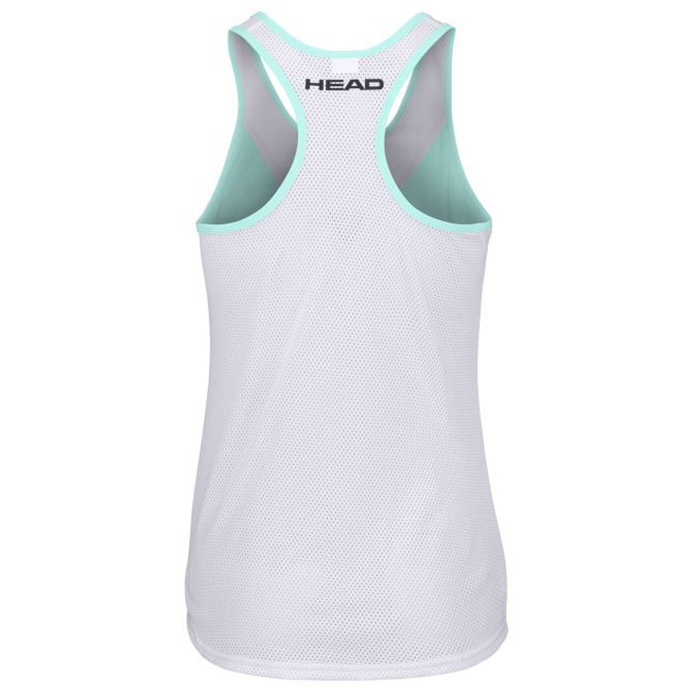 Женский топ теннисный Head Tenley Tank Top W - mint/white
