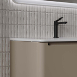 Тумба с умывальником IDDIS Edifice, подвесная, 80 см, капучино, EDI80C0i95K