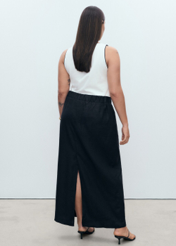 Юбка-карандаш изо льна