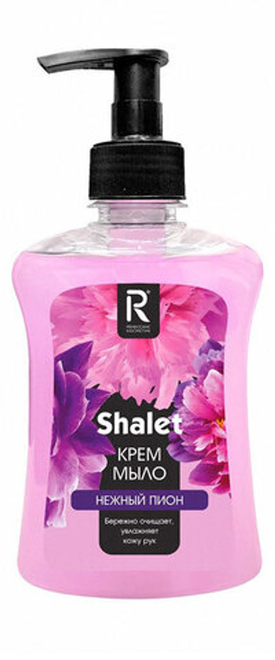 Мыло-крем жидкое Shalet Нежный пион 250 мл