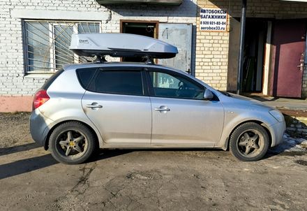 Автобокс Way-box Cobra 480 на Kia Ceed Hatchbak