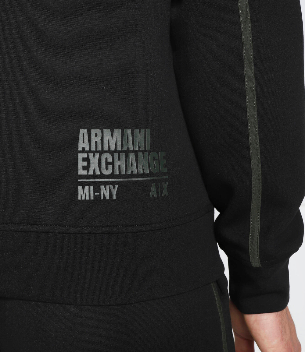 Худи Armani Exchange - черный(6LZMFD ZJ5NZ)