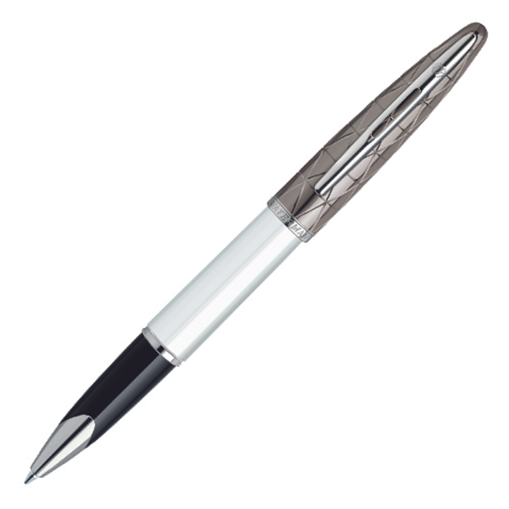 Роллерная ручка Waterman Carene Contemporary White ST S0944700 цвет белый в подарочной упаковке