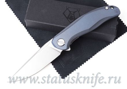 Нож Широгоров Стеллар Stellar Titanium Blue
