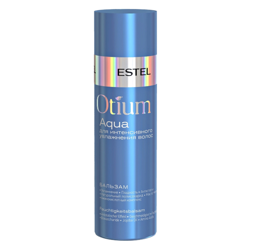 Estel Бальзам для интенсивного увлажнения волос Otium Aqua, 200 мл