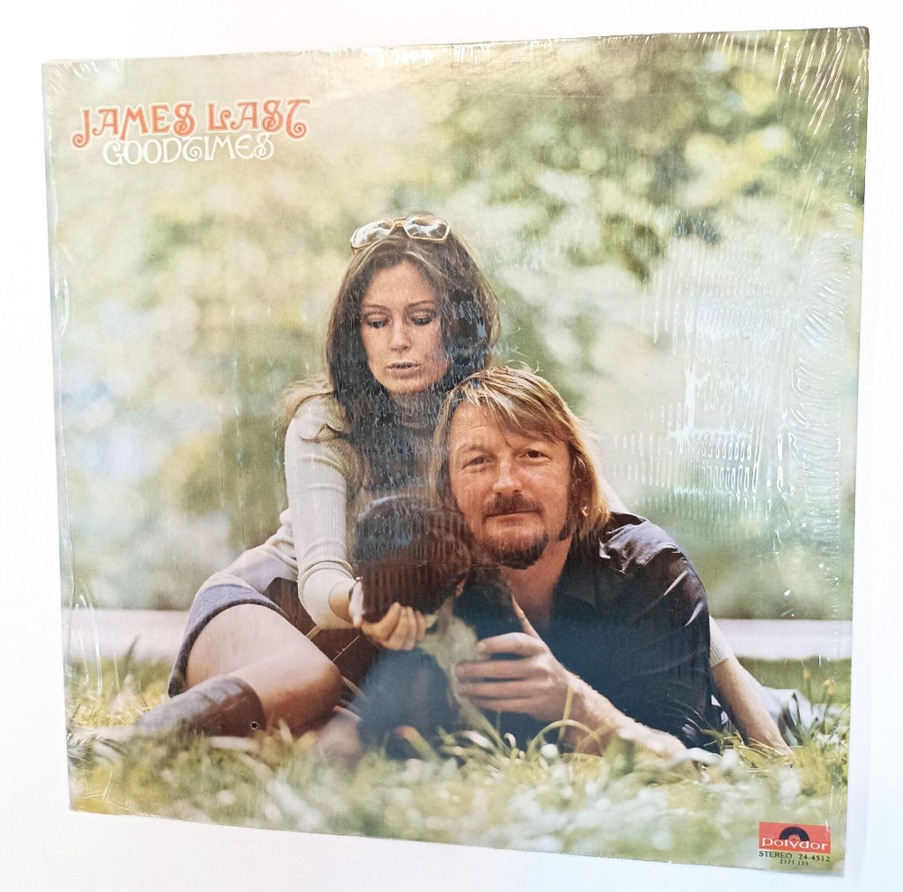 Винтажная виниловая пластинка LP James Last Goodtimes (USA 1972)
