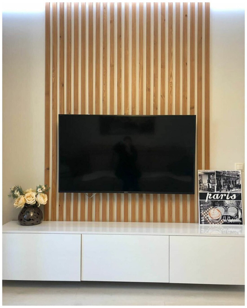 Брусок декоративный в зоне TV из Сосны 40х20мм