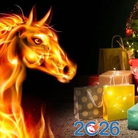 Сувениры и подарки на Новый 2026 год