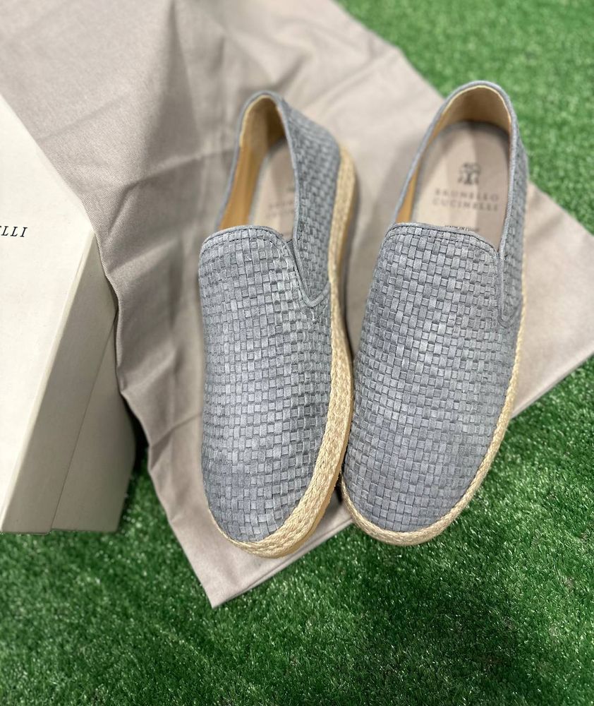 Эспадрильи Brunello Cucinelli
