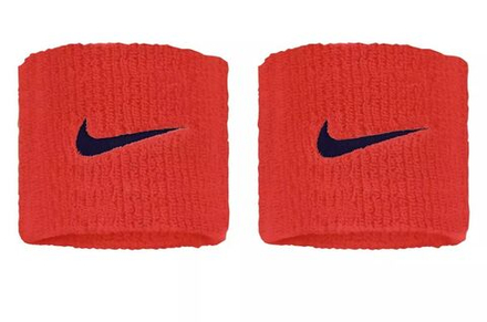 Теннисные напульсники Nike Swoosh 2P - Orange
