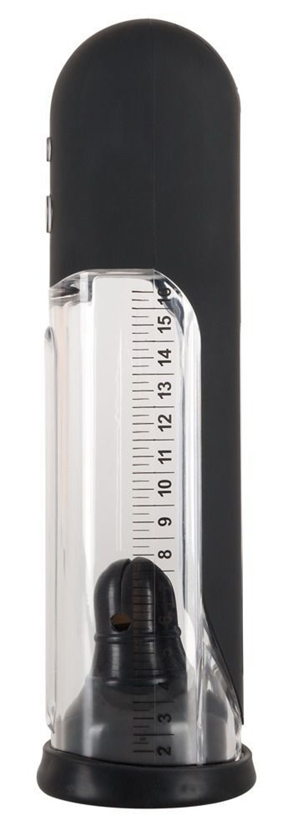 Автоматическая вакуумная помпа для пениса Rebel Automatic Pump (Цвет: черный)