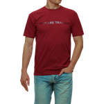 Футболка Hardcore Training Basic Burgundy