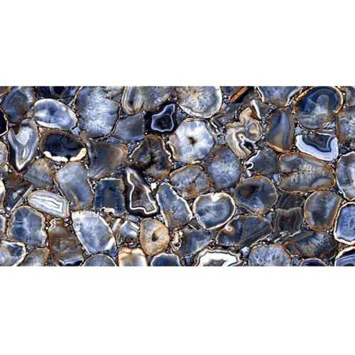 Плитка Rock Azul 60x120 High Gloss (2 шт 1,44 кв м продается упак)