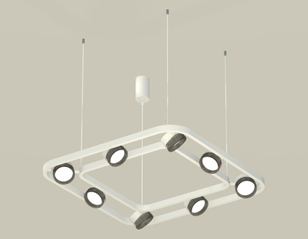 Ambrella Комплект подвесного поворотного светильника с композитным хрусталем Traditional DIY XB9177200