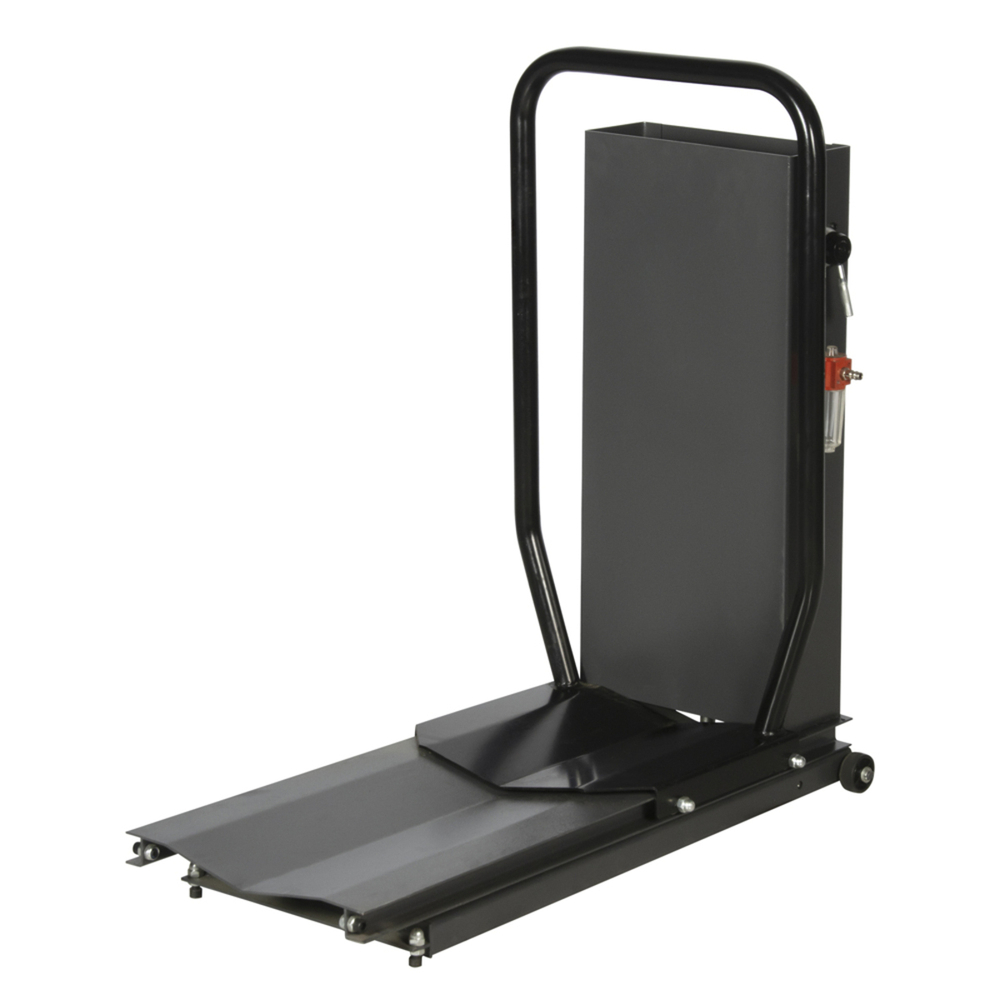 WDK-706422 Грузовой балансировочный стенд для грузовых колёс с ручным вводом параметров