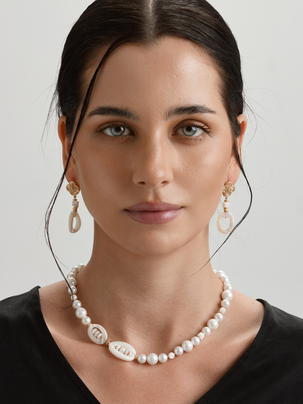 91004014 Колье Selena Pearls